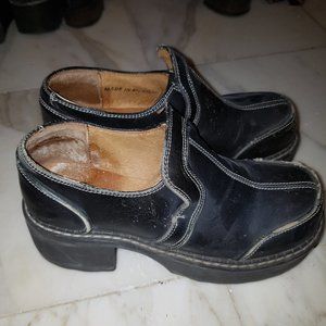 Vintage 90s Fluevog platforms